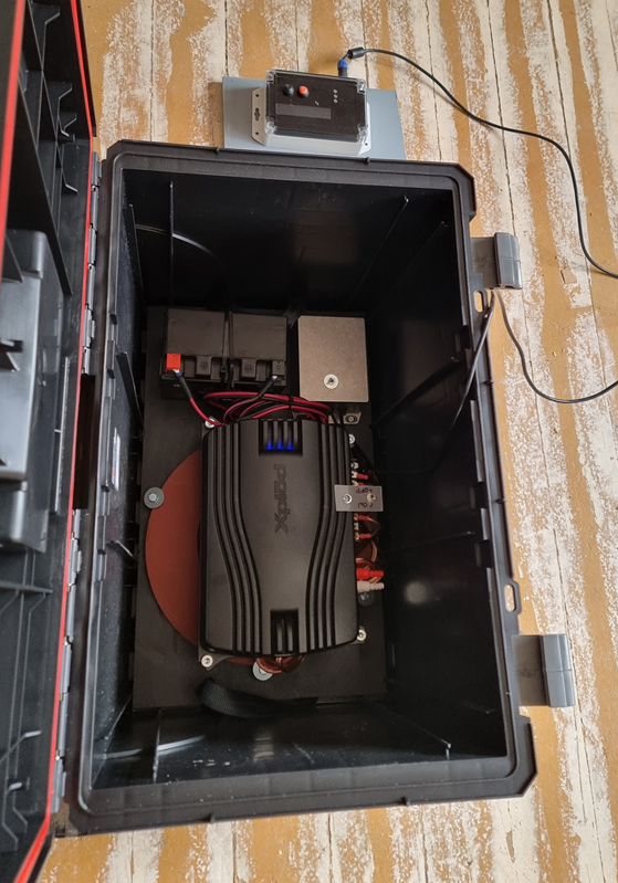 SURVIN vibration testing equipment